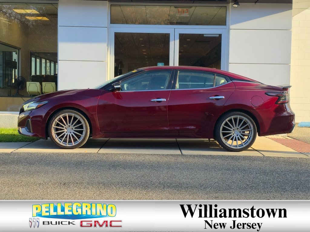 Used 2019 Nissan Maxima SV with VIN 1N4AA6AV7KC375079 for sale in Monroe, NJ