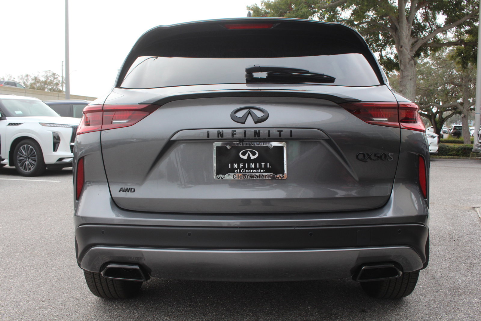 2025 Infiniti QX50 SPORT photo 4