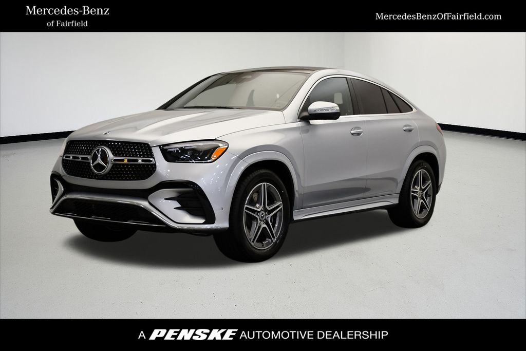 2026 Mercedes-Benz GLE Coupe GLE450's photo