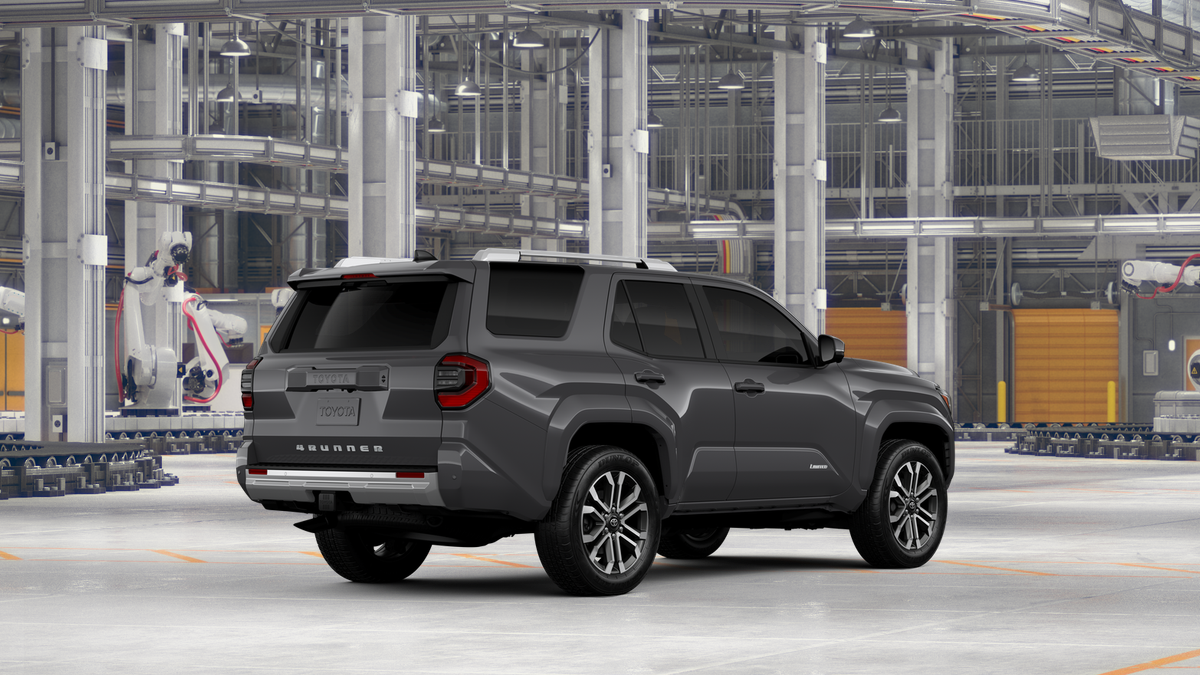 2025 Toyota 4Runner Limited photo 8