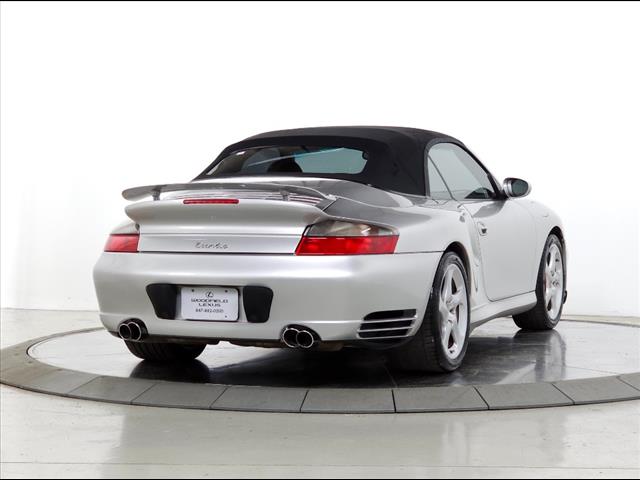 2004 Porsche 911 Turbo Cabriolet photo 8