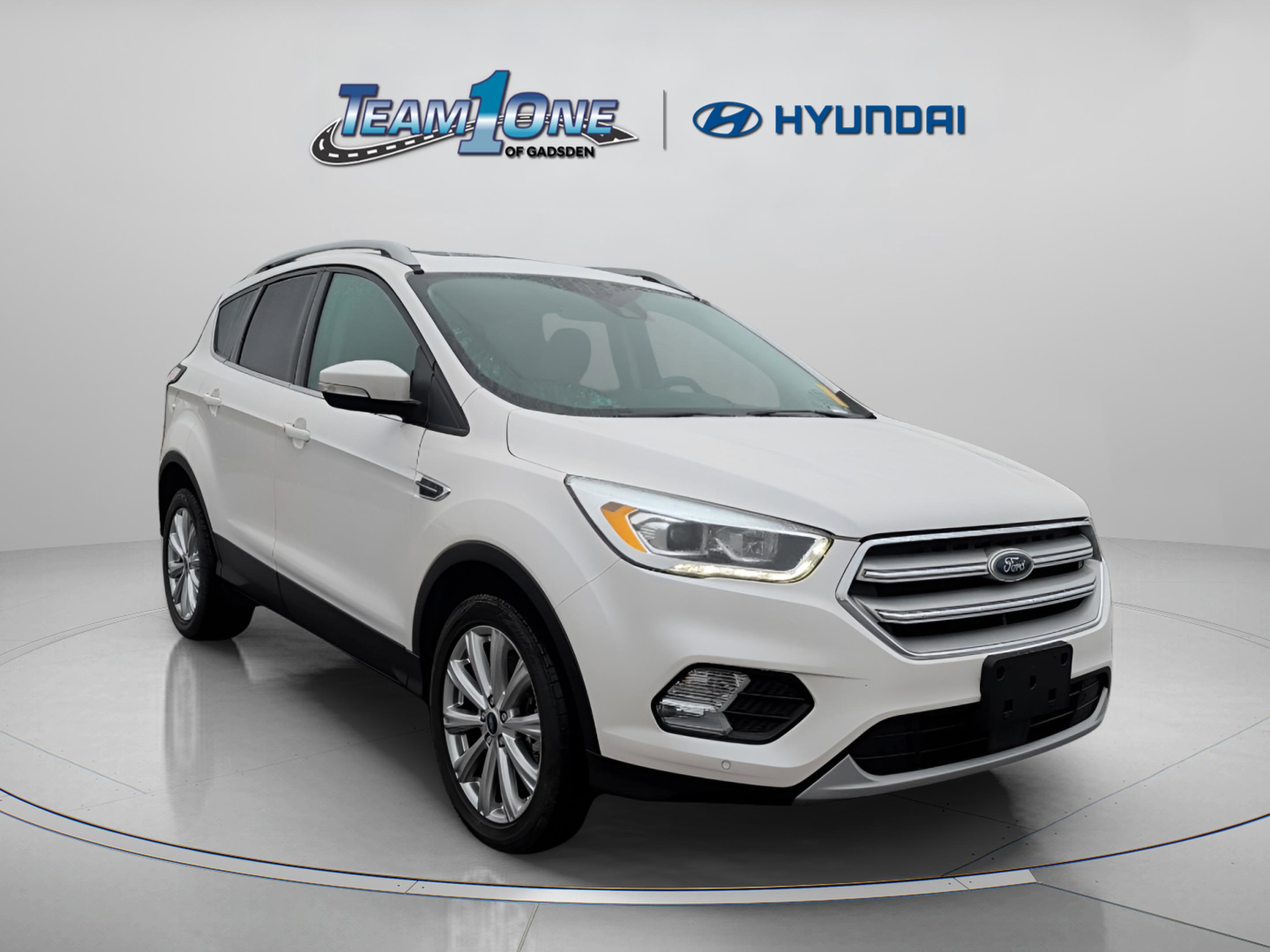 2018 Ford Escape Titanium's photo