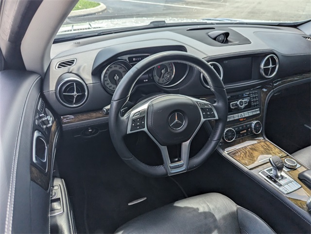 2015 Mercedes Benz SL 400 photo 7