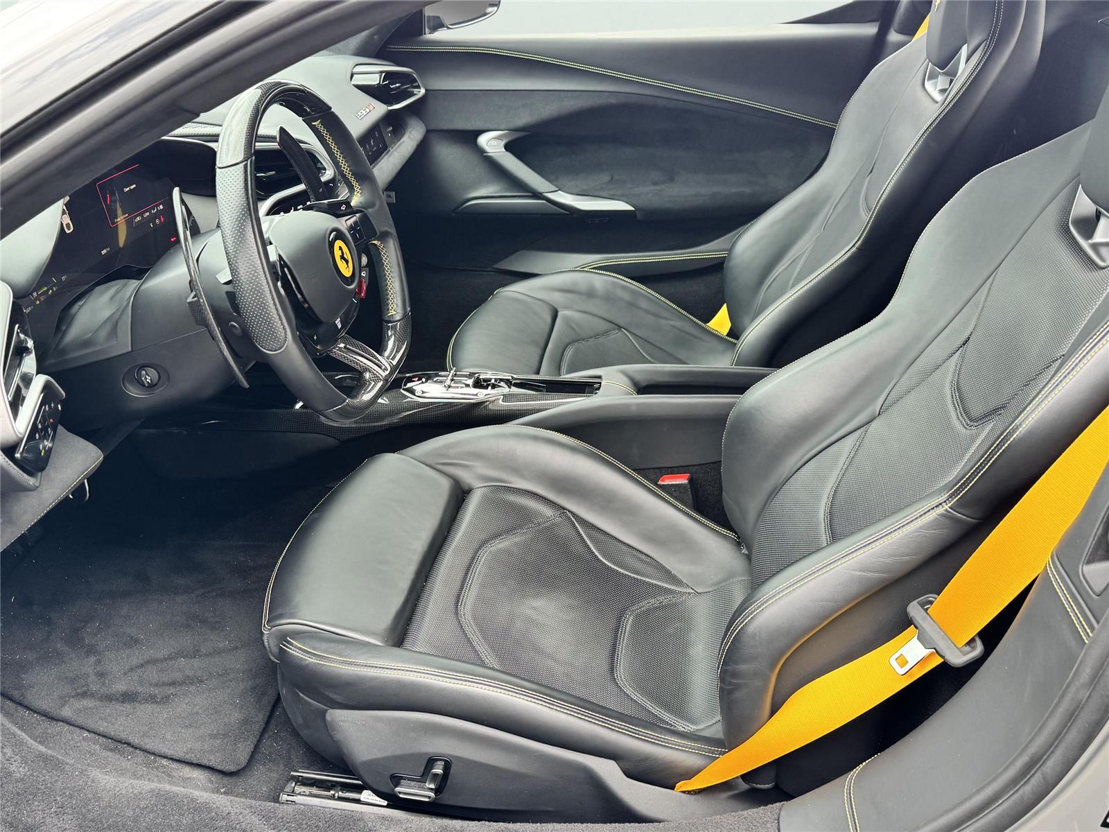 2023 Ferrari 296 GTB Base photo 20