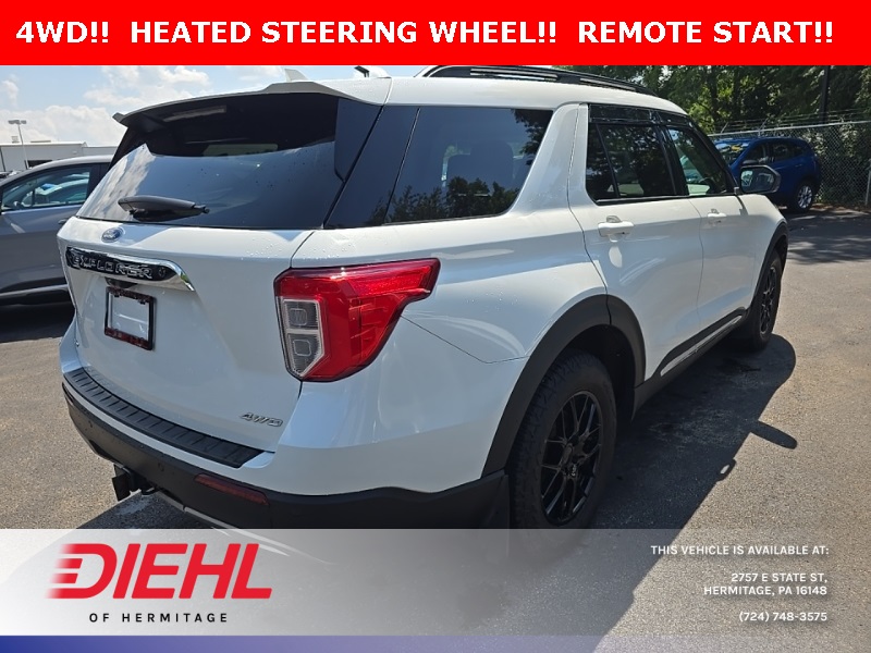 2023 Ford Explorer XLT Sport photo 6