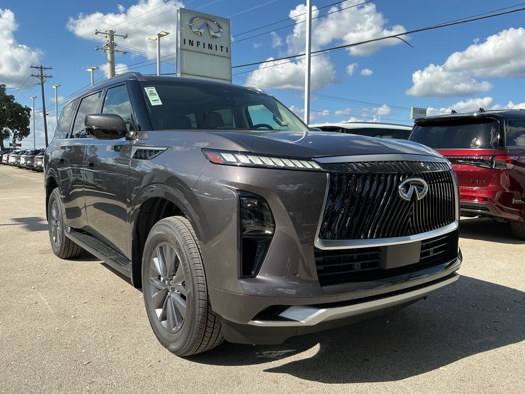 2026 Infiniti QX80 Pure photo 3