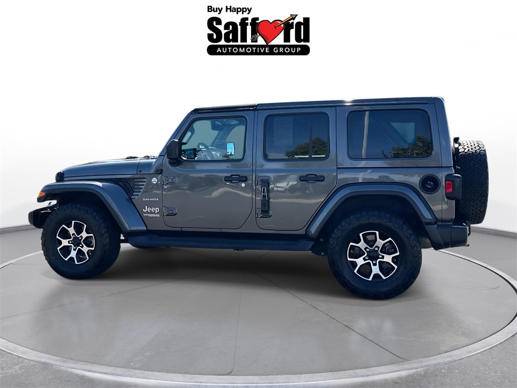 2018 Jeep Wrangler Unlimited Sahara photo 4