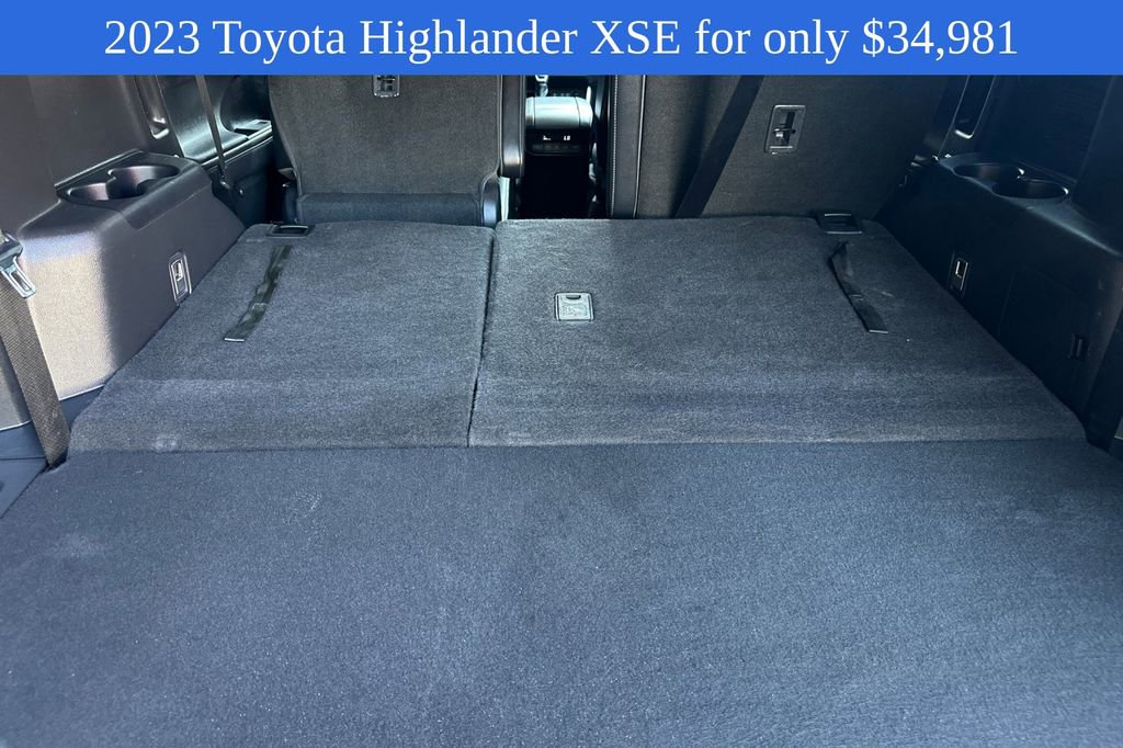 2023 Toyota Highlander Limited Platinum XLE XSE photo 16