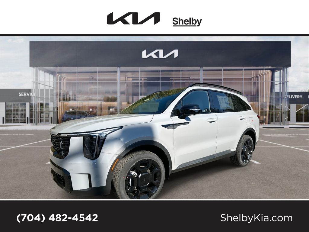 2026 Kia Sorento X-Line SX Prestige's photo