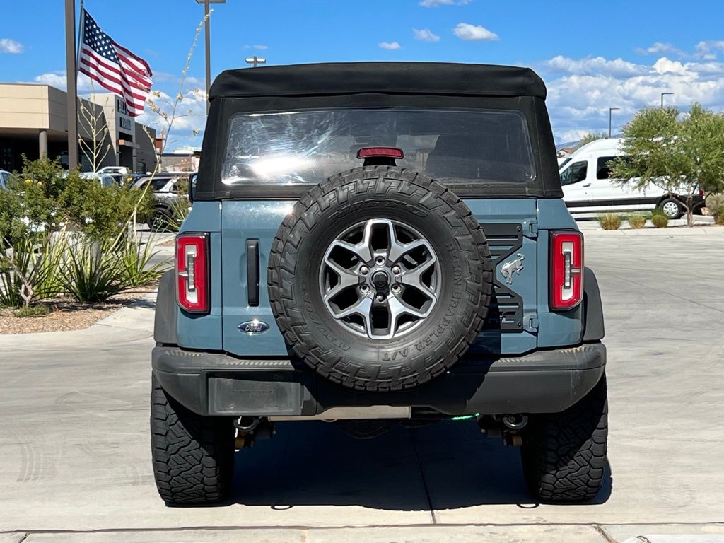2022 Ford Bronco Badlands photo 4