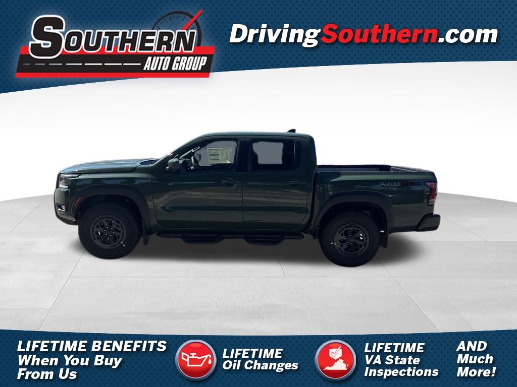 2026 Nissan Frontier PRO-4X's photo