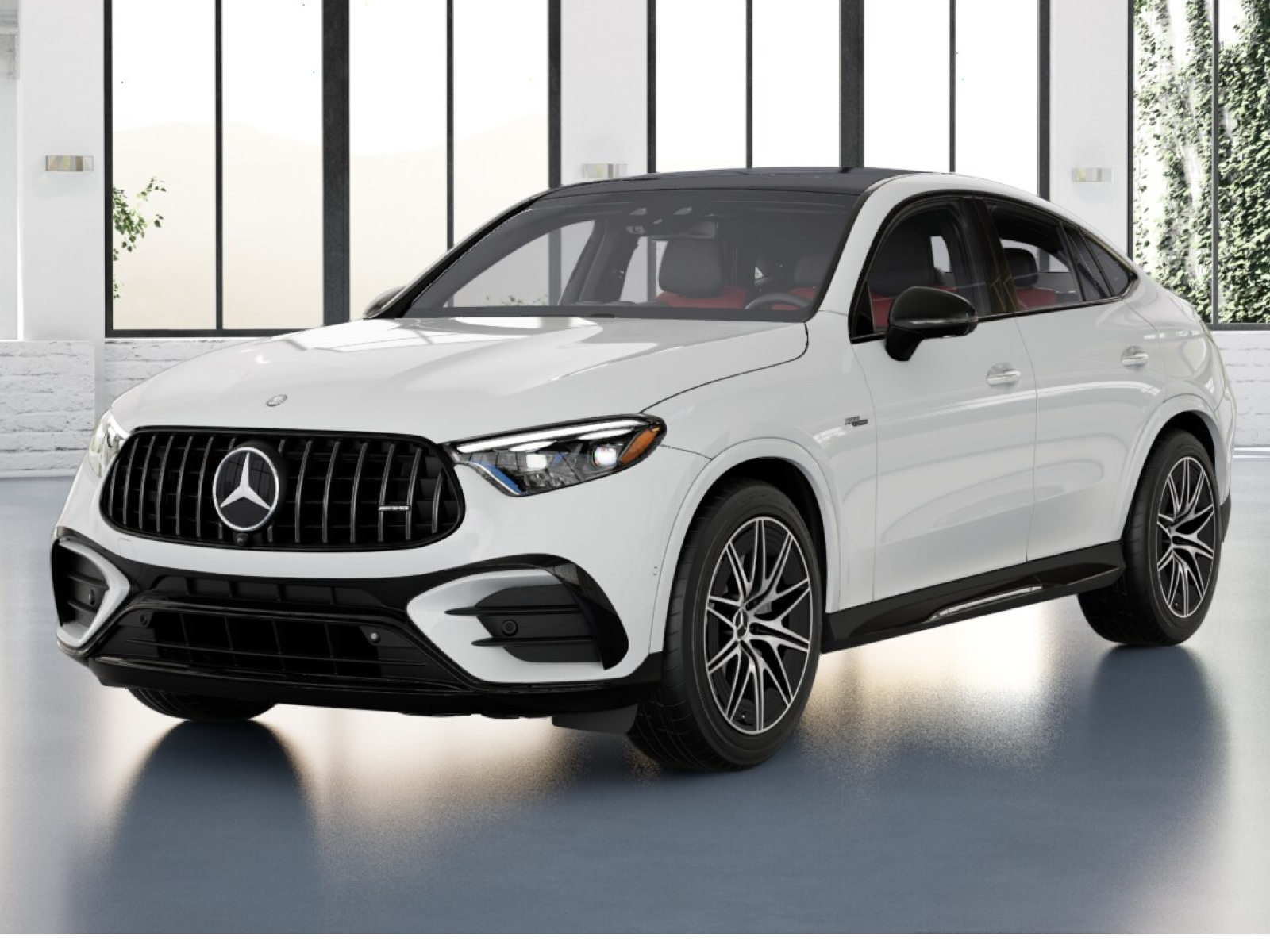 2026 Mercedes-Benz GLC Coupe AMG GLC 43's photo