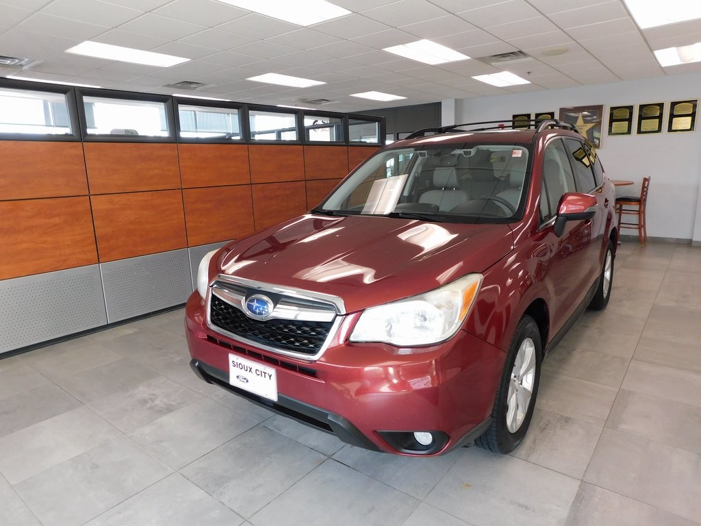 Used 2014 Subaru Forester i Touring with VIN JF2SJAPC7EH541052 for sale in Sioux City, IA