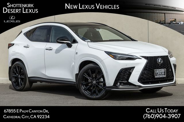 2026 Lexus NX PHEV 450h+'s photo