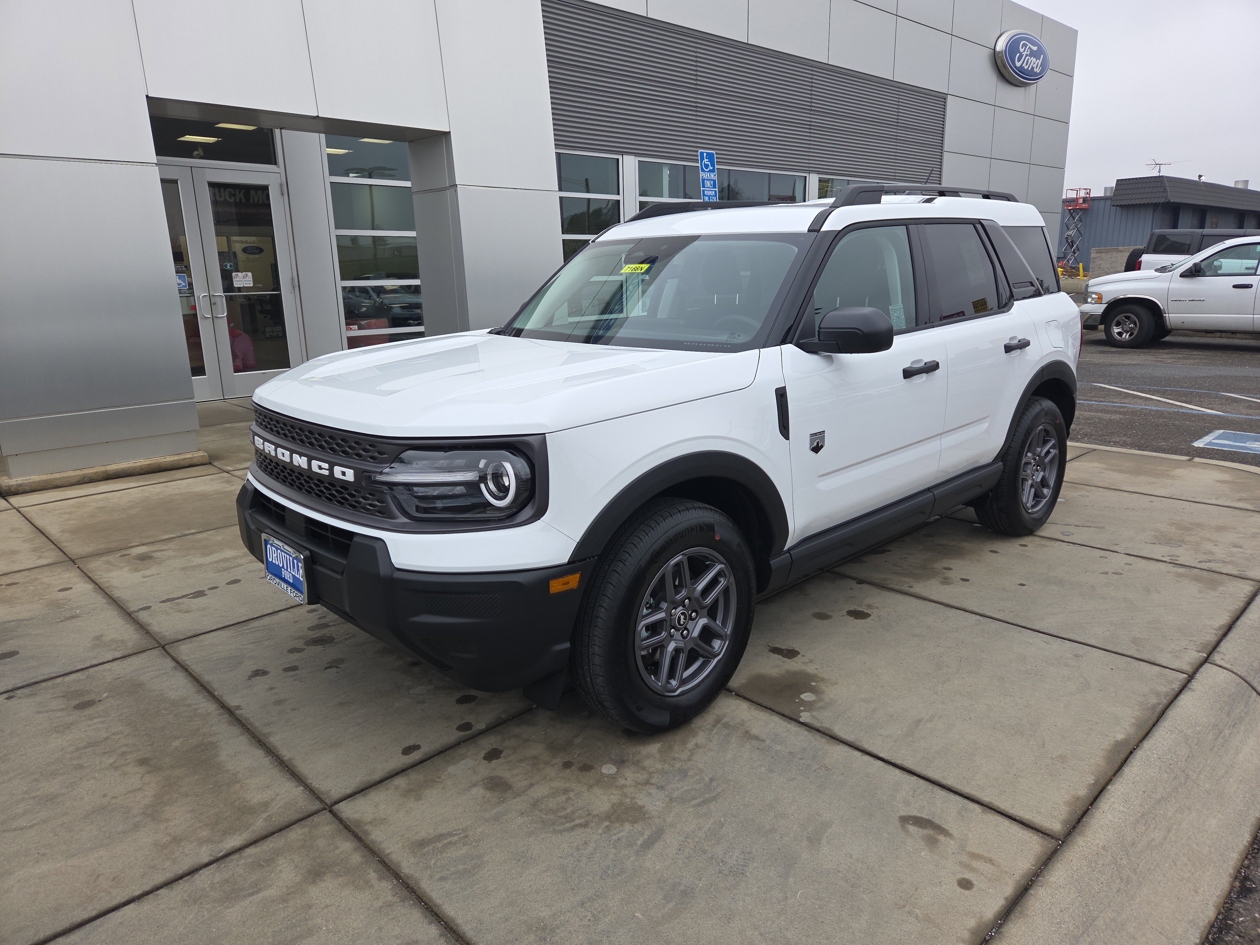 2025 Ford Bronco Sport Big Bend's photo