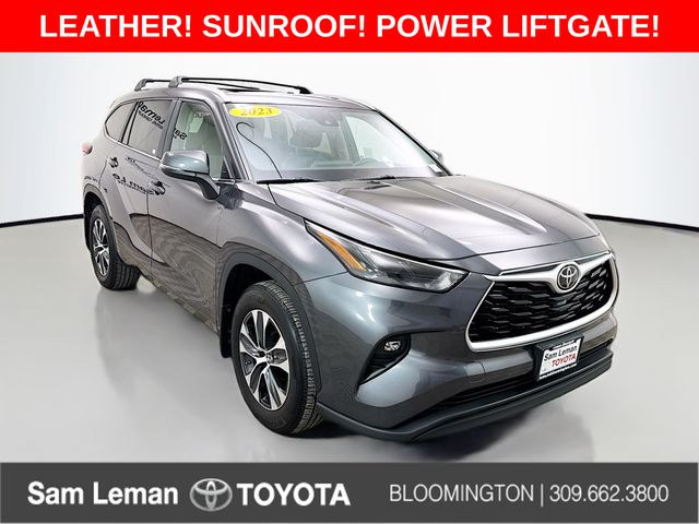 2023 Toyota Highlander XLE's photo