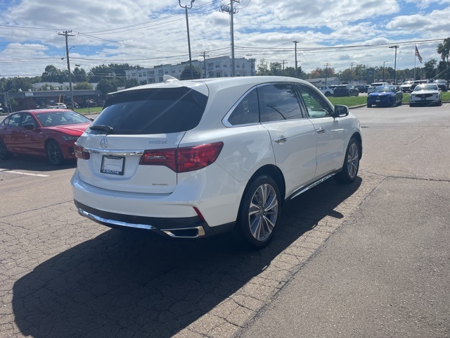 2018 Acura MDX SH-AWD Technology photo 9