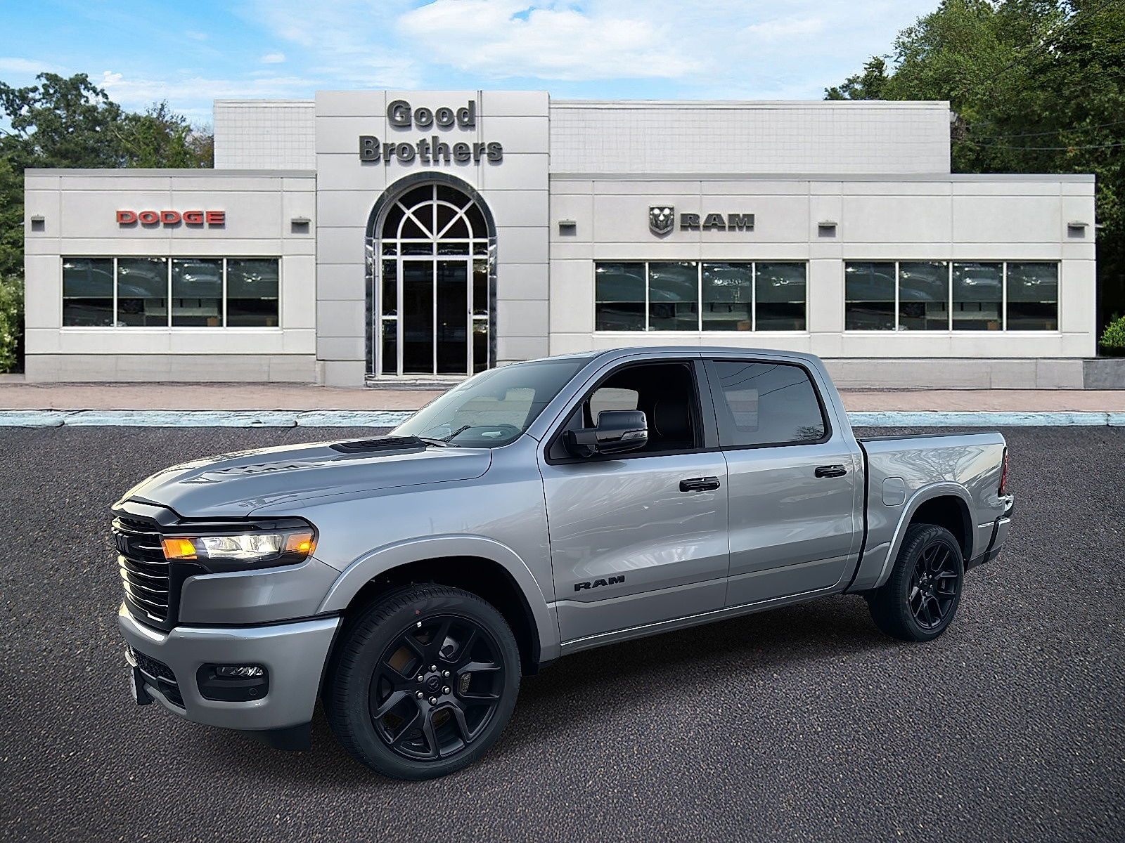 2026 RAM Ram 1500 Pickup Laramie's photo