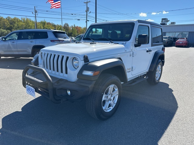 2020 Jeep Wrangler Sport S photo 3