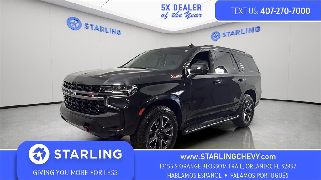 2022 Chevrolet Tahoe Z71's photo