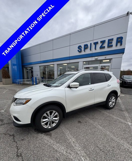 2015 Nissan Rogue SV