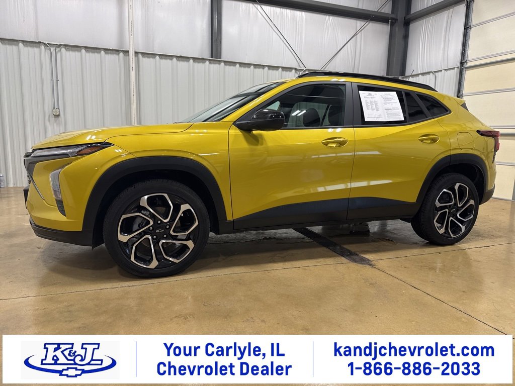 2024 Chevrolet Trax RS's photo