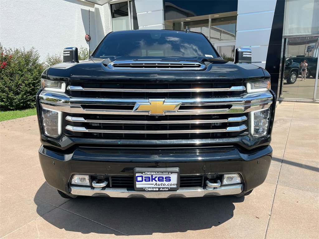 Used 2021 Chevrolet Silverado 2500HD High Country with VIN 1GC4YREY5MF276397 for sale in Kansas City