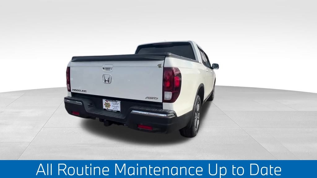 2017 Honda Ridgeline RTL-T photo 2