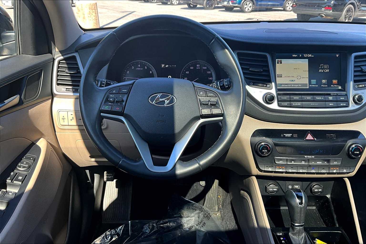 2016 Hyundai Tucson Limited photo 5