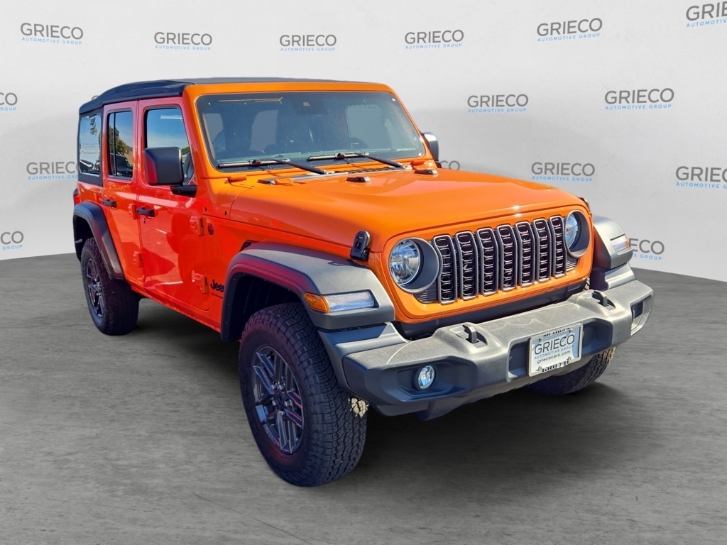 2025 Jeep Wrangler 4-Door Sport S's photo