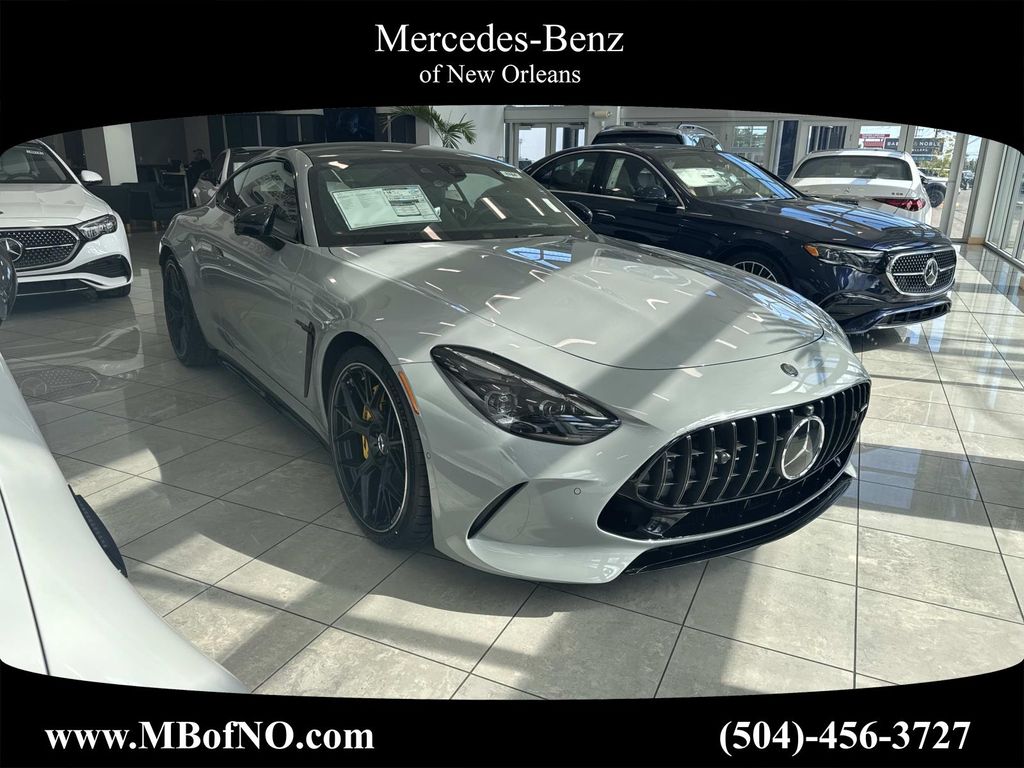 2026 Mercedes-Benz AMG GT Coupe 55's photo