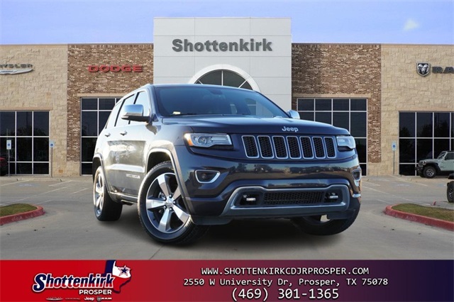 2015 Jeep Grand Cherokee Overland's photo
