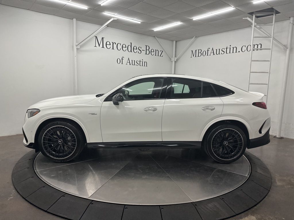 2026 Mercedes Benz GLC AMG 43 4MATIC Coupe photo 4