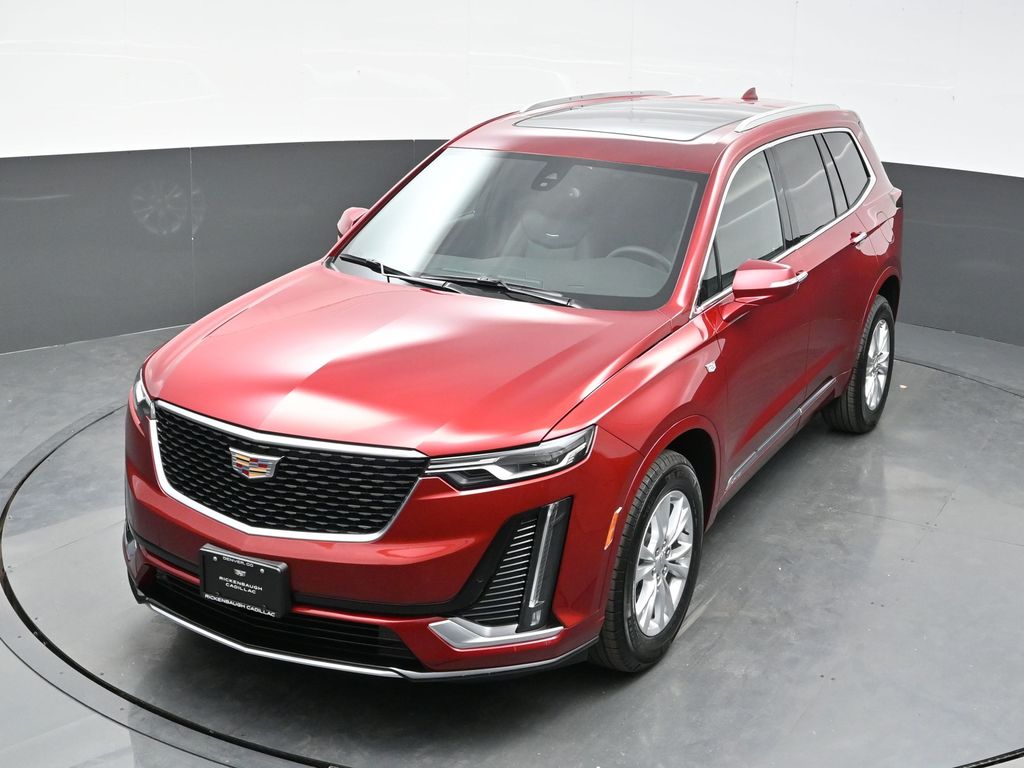 2025 Cadillac XT6 Luxury photo 25