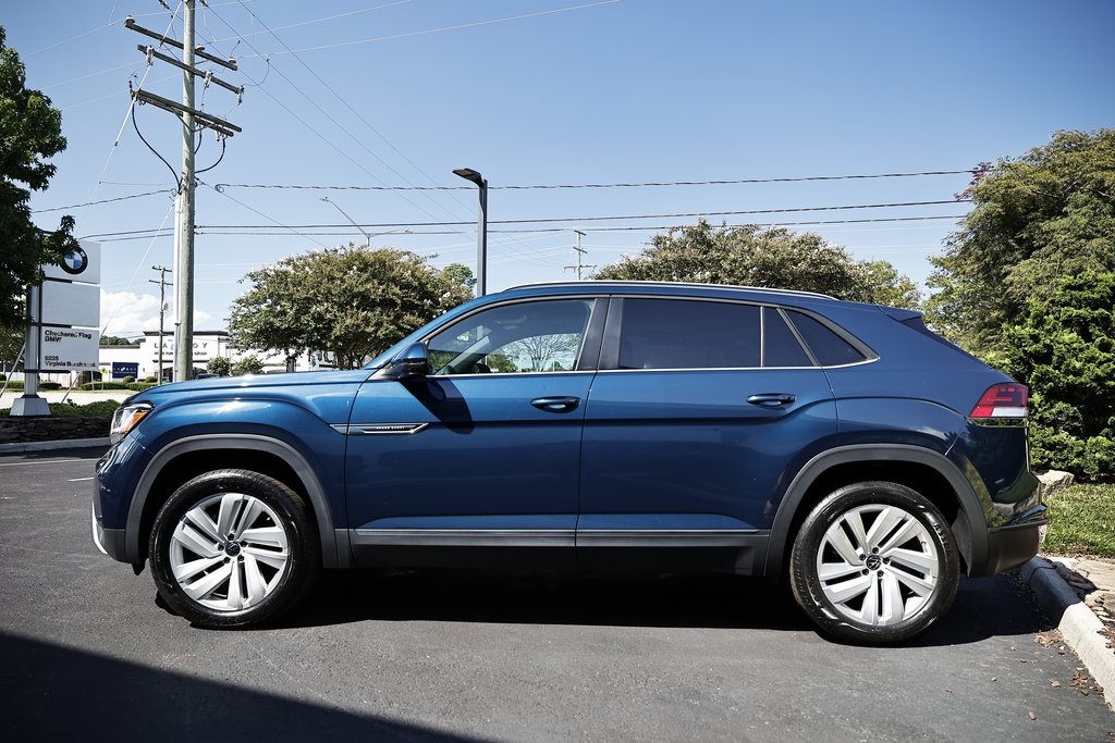 2022 Volkswagen Atlas Cross Sport V6 SE Technology photo 6