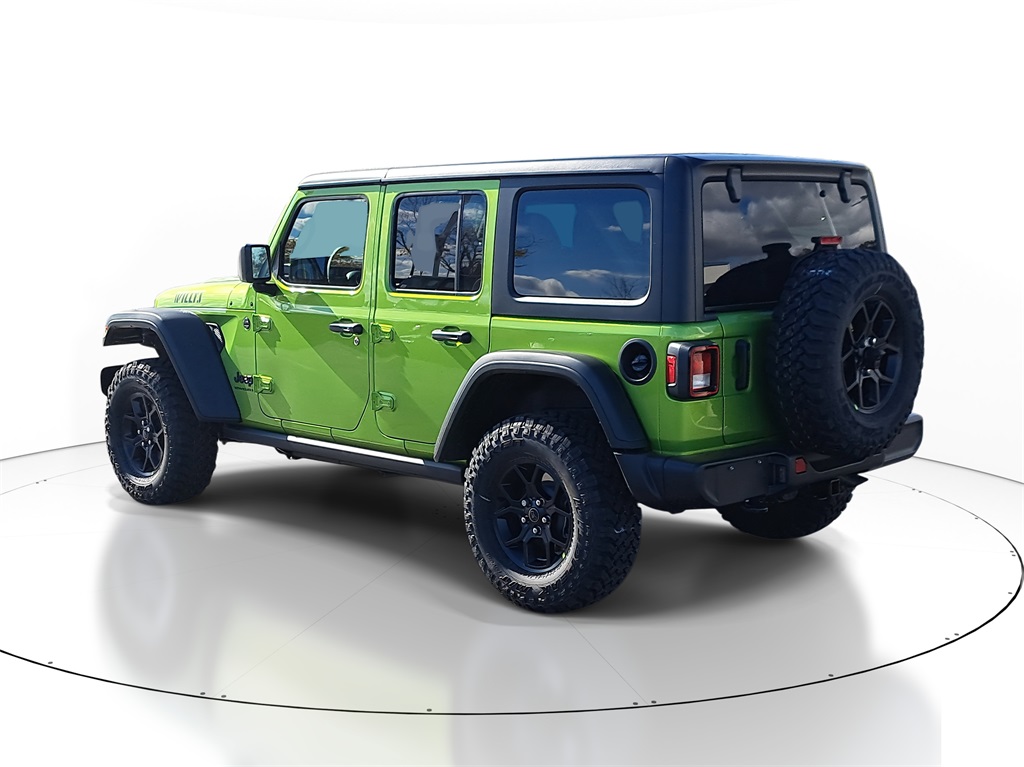 2026 Jeep Wrangler Willys photo 3