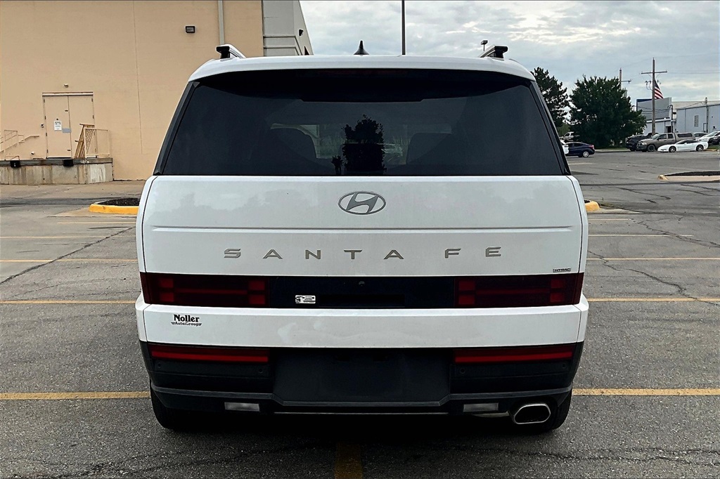 Image of PRE-OWNED 2025 HYUNDAI SANTA FE SEL AWD 4D SPORT UTILITY