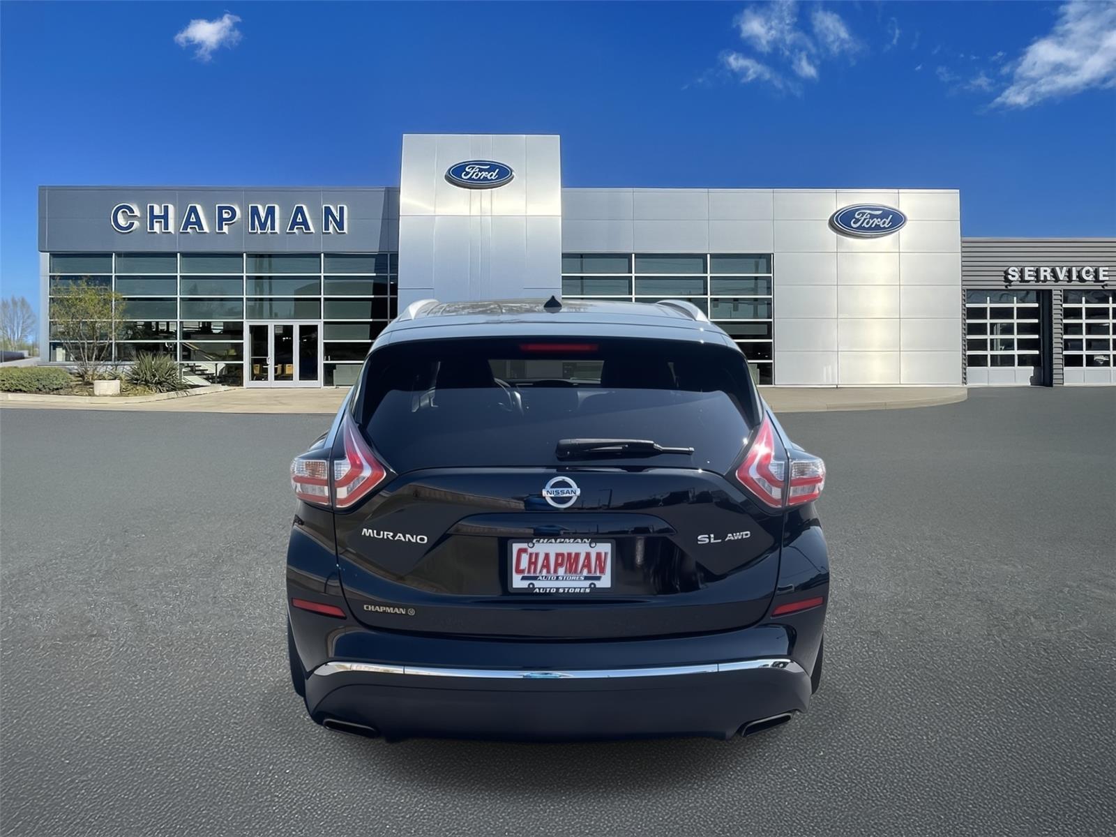 2016 Nissan Murano SL photo 9