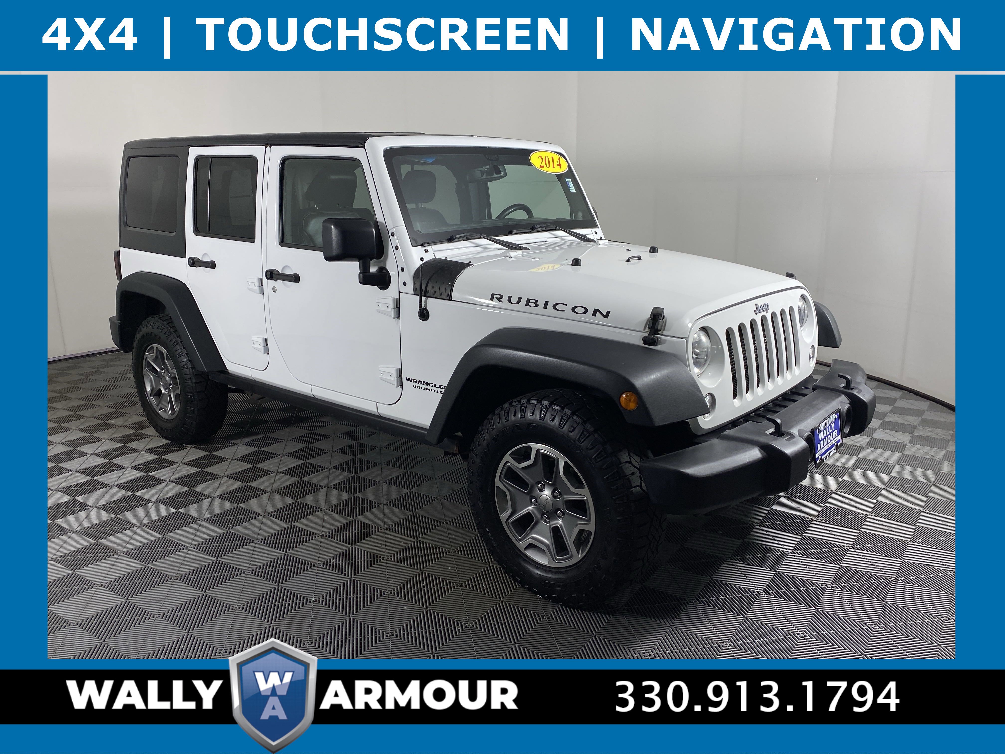 2014 Jeep Wrangler Unlimited