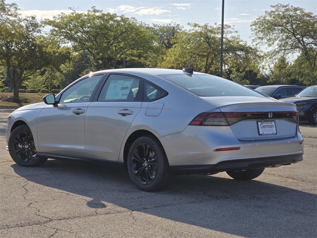 2025 Honda Accord SE photo 12