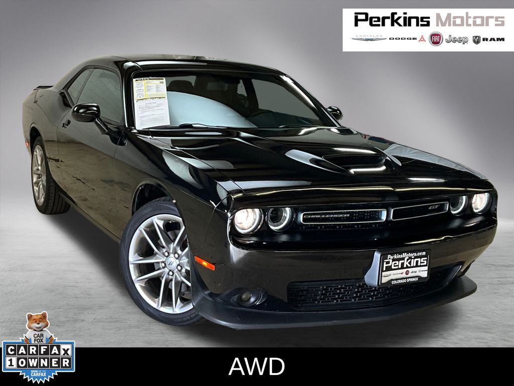 2022 Dodge Challenger GT's photo