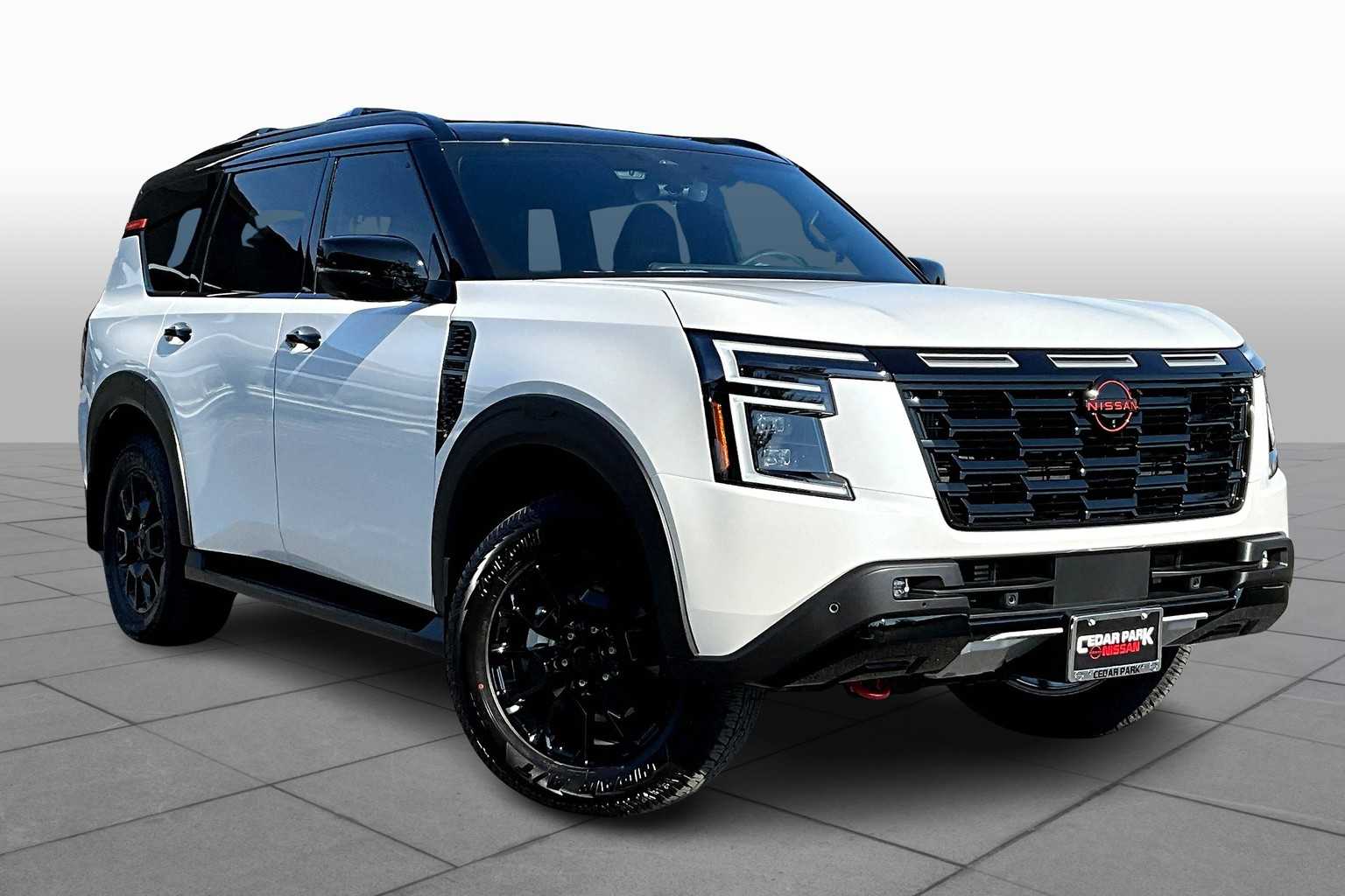 2026 Nissan Armada photo 2