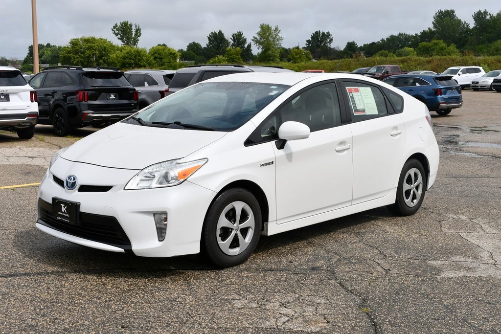 Used 2014 Toyota Prius Four with VIN JTDKN3DU5E0373079 for sale in Rochester, Minnesota