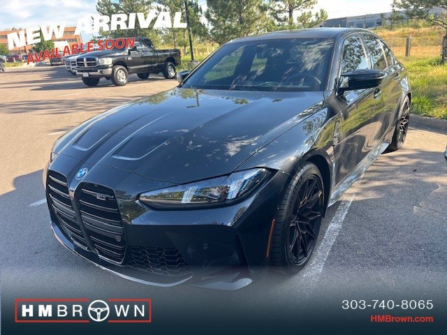 2025 Bmw M3 3 Sedan photo 2