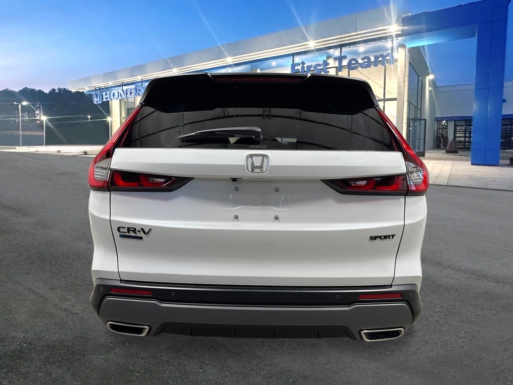 2026 Honda CR-V Hybrid Sport-L photo 3