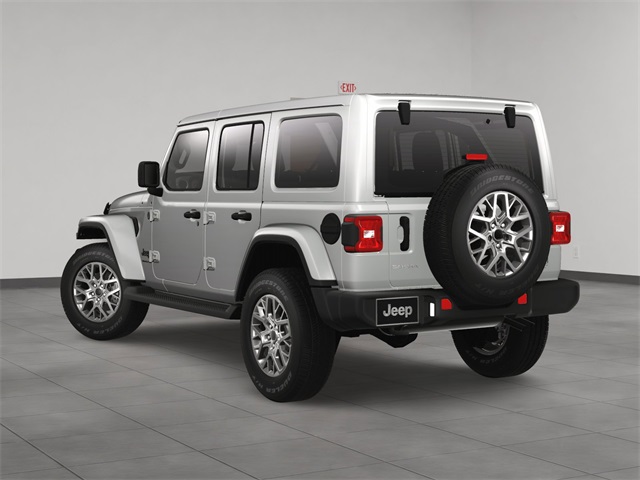 2025 Jeep Wrangler Sahara photo 4