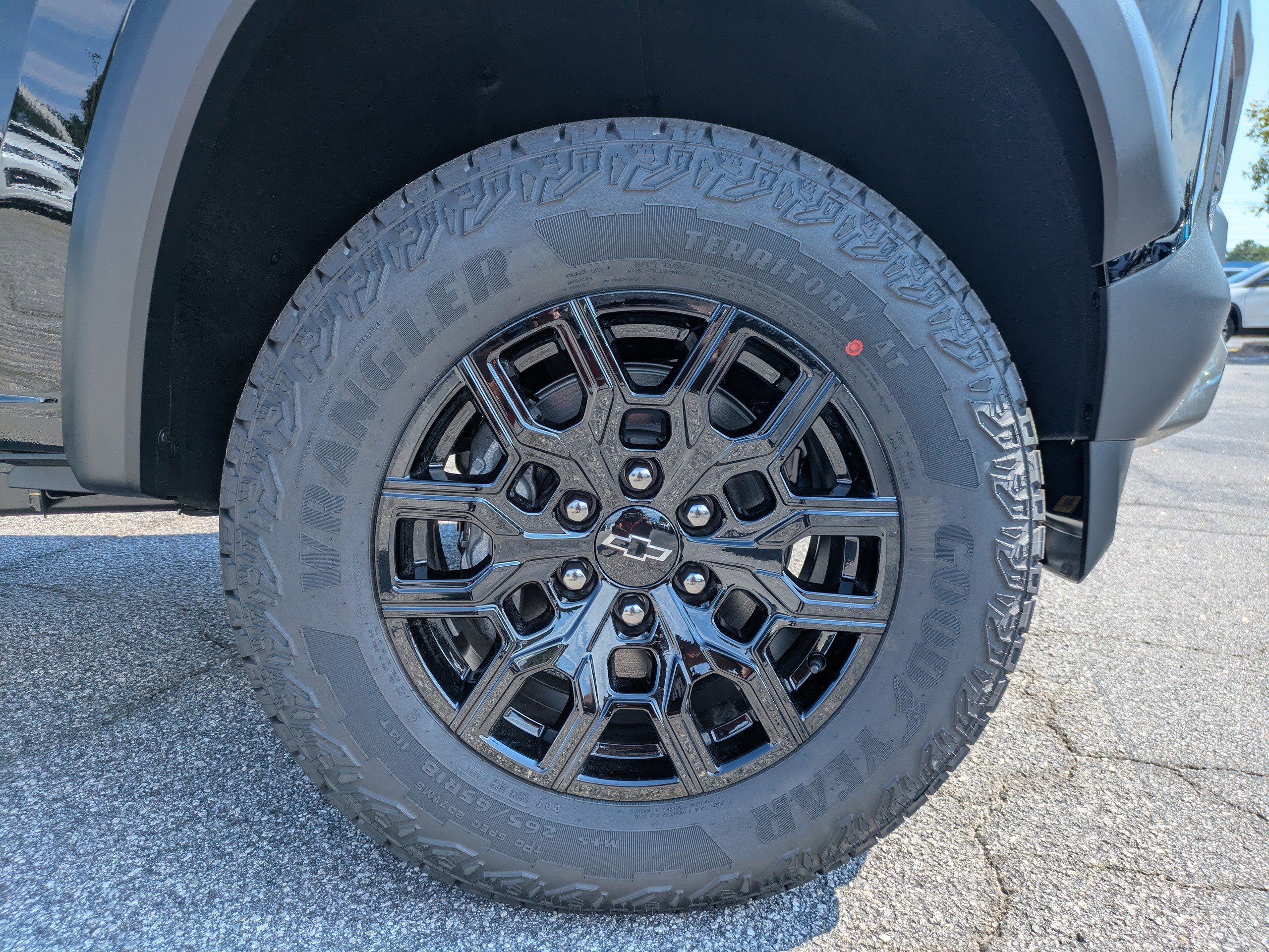 2026 Chevrolet Colorado Trail Boss photo 10