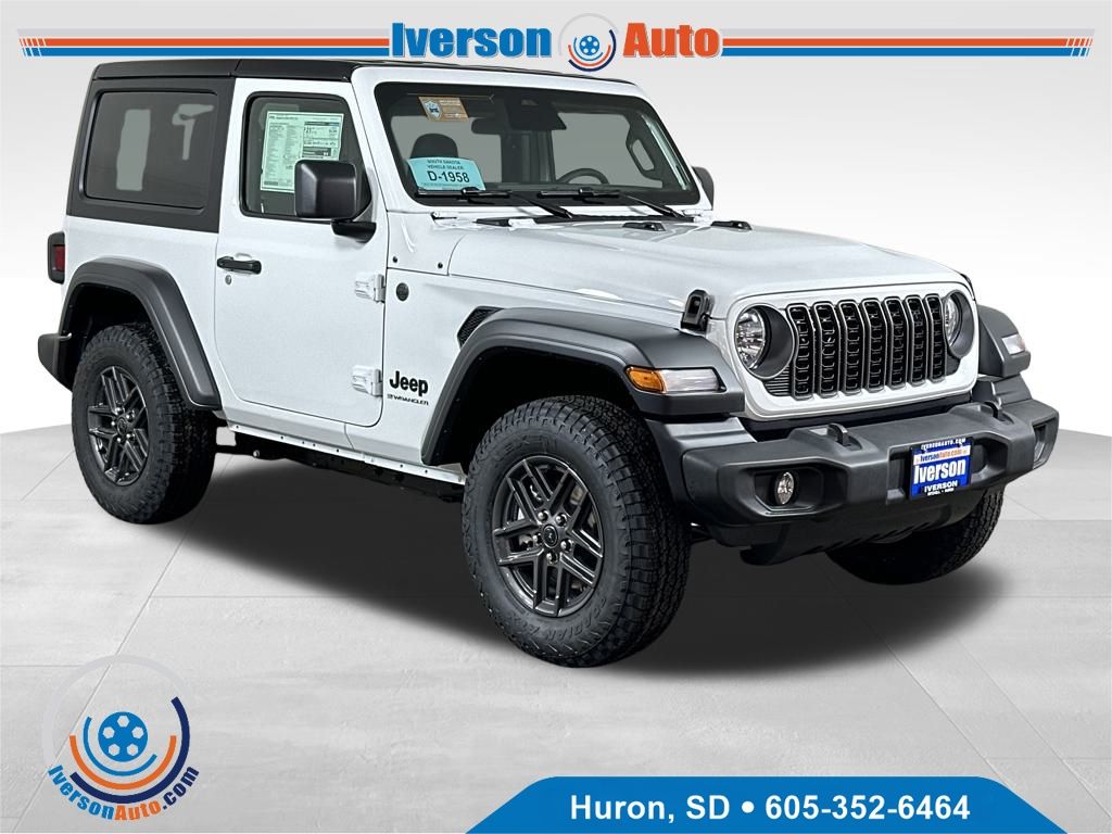 2026 Jeep Wrangler 2-Door Sport S's photo