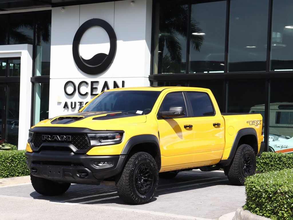 Pre-Owned 2023 Ram 1500 TRX 4D Crew Cab in Miami #L20690 | Ocean Auto Club