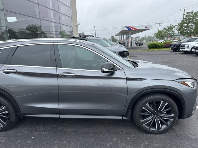 2022 Infiniti QX50 Luxe photo 2